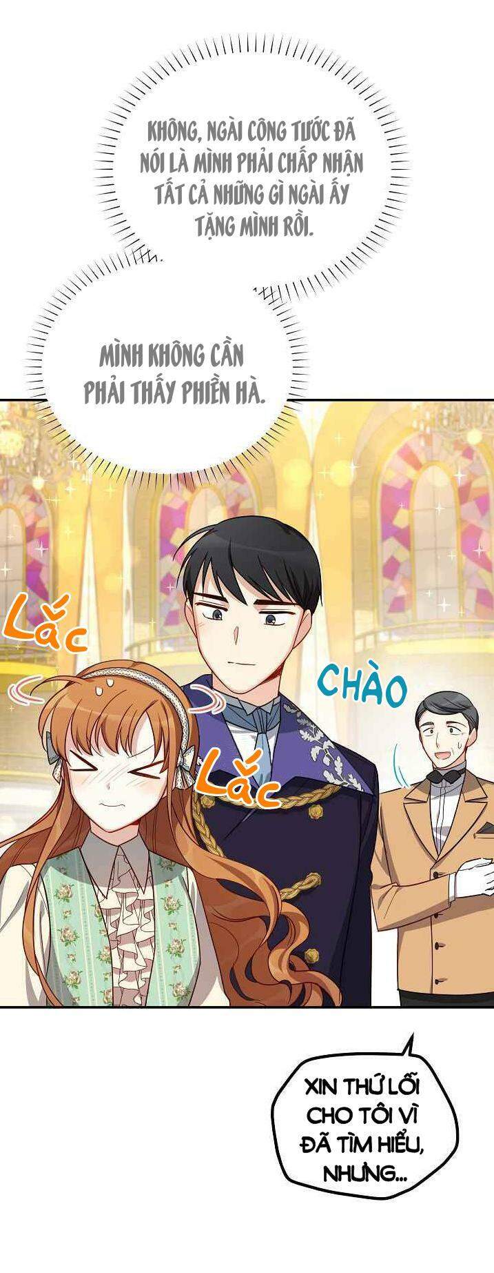Nữ Công Tước Với Tâm Hồn Trống Rỗng Chapter 23 - 11