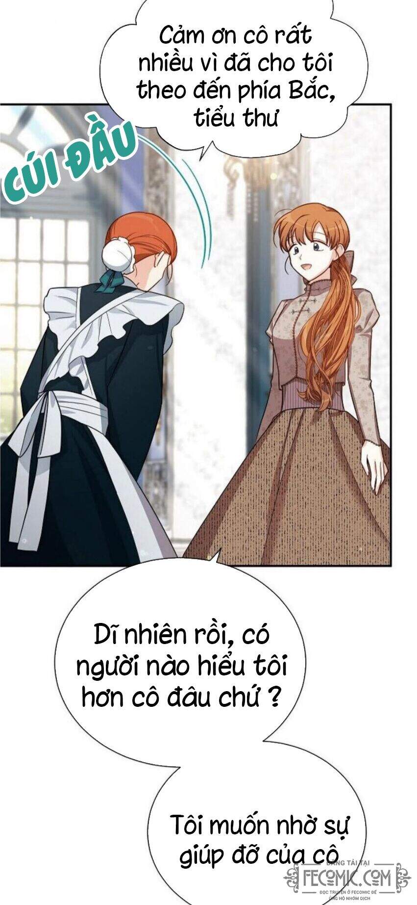 Nữ Công Tước Với Tâm Hồn Trống Rỗng Chapter 26 - 14