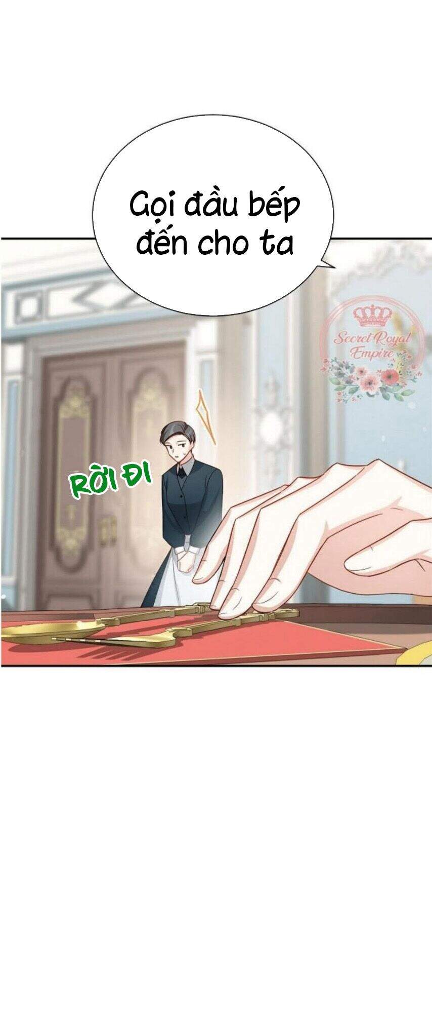 Nữ Công Tước Với Tâm Hồn Trống Rỗng Chapter 26 - 33