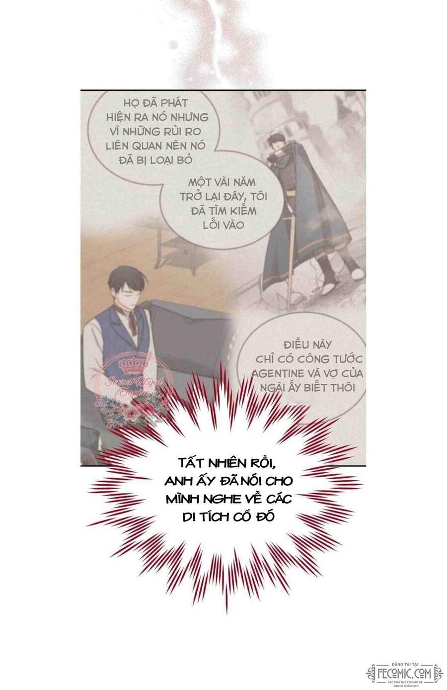 Nữ Công Tước Với Tâm Hồn Trống Rỗng Chapter 28 - 20