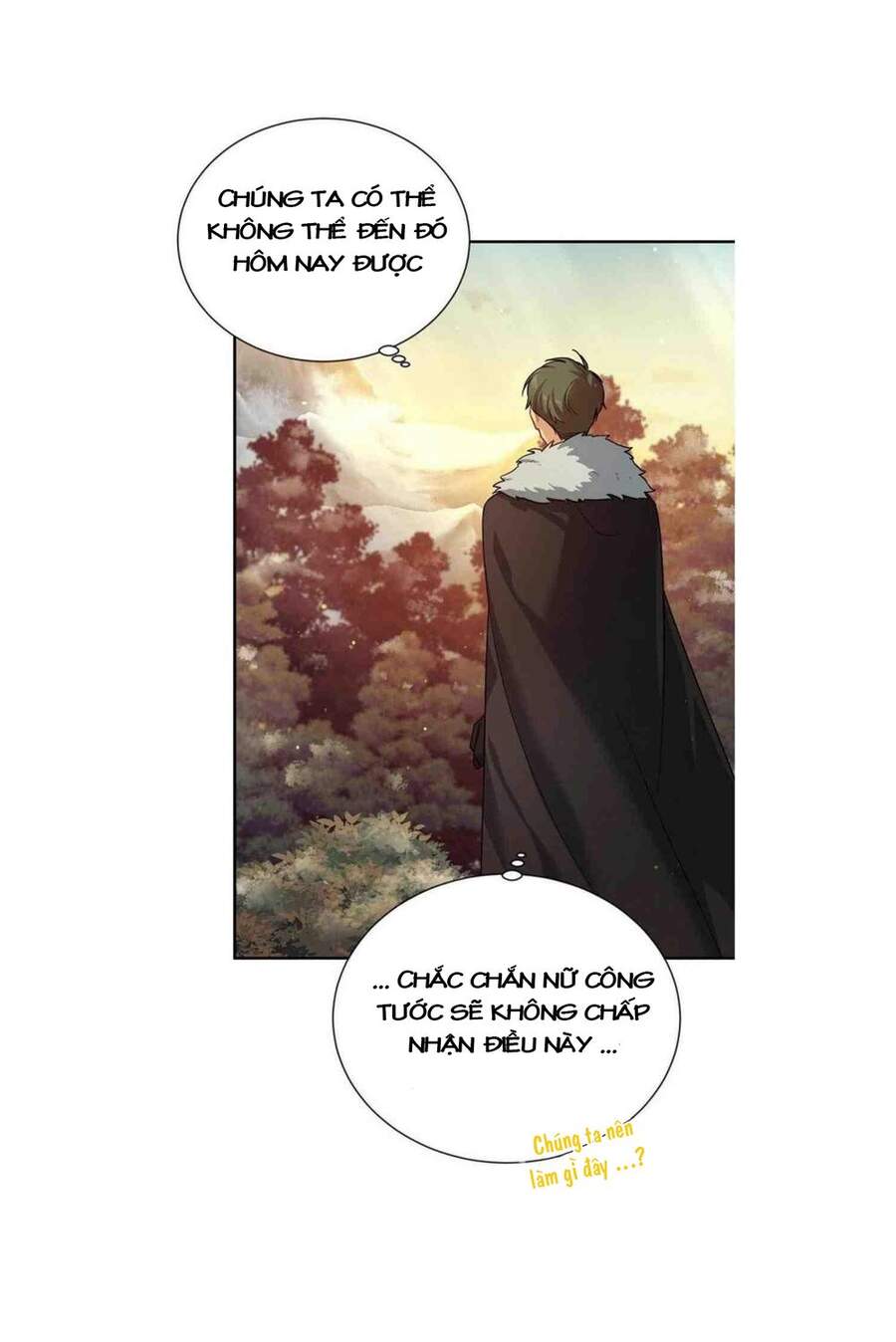 Nữ Công Tước Với Tâm Hồn Trống Rỗng Chapter 28 - 32