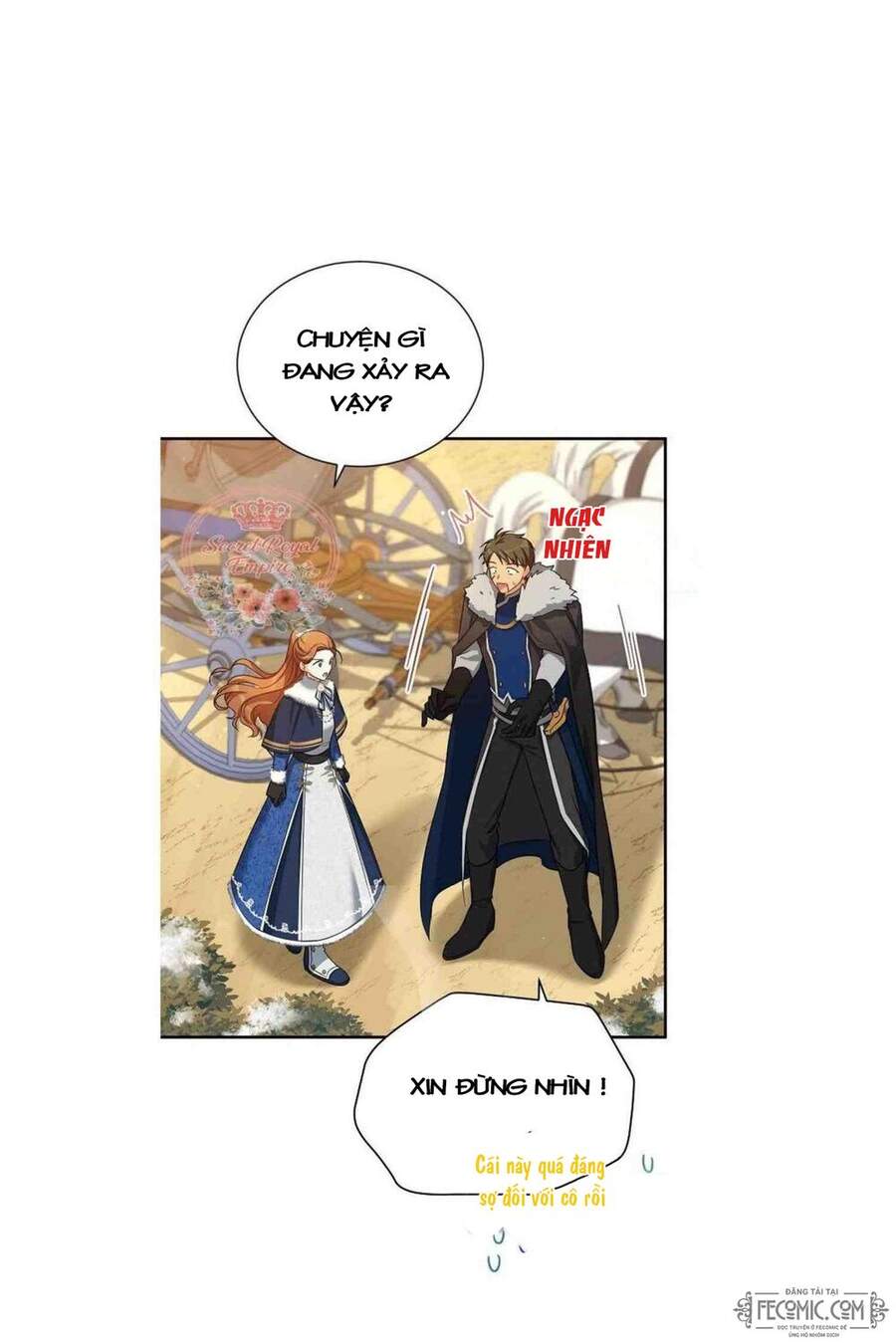 Nữ Công Tước Với Tâm Hồn Trống Rỗng Chapter 28 - 33