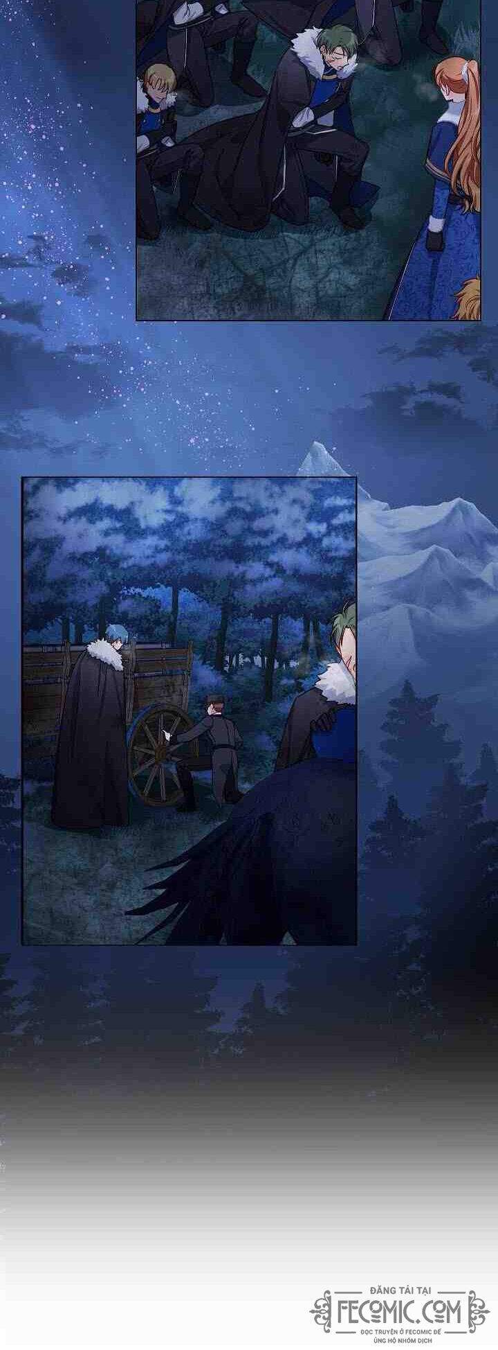 Nữ Công Tước Với Tâm Hồn Trống Rỗng Chapter 30 - 37