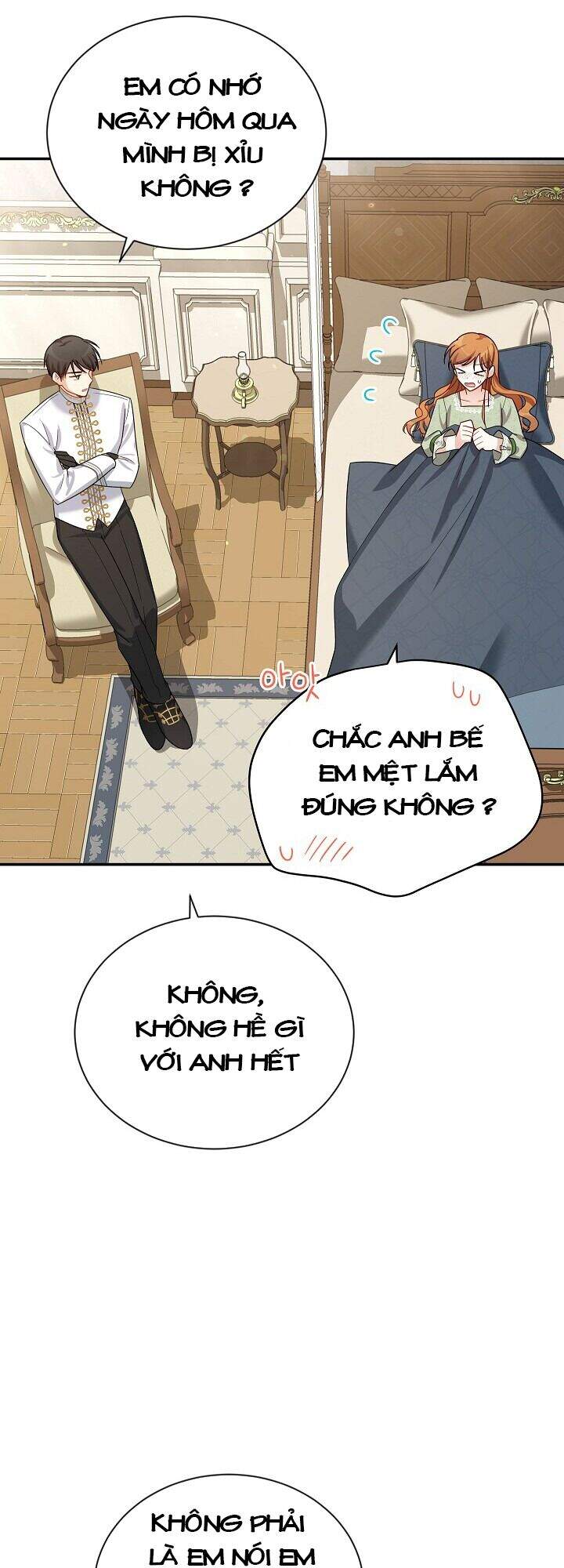 Nữ Công Tước Với Tâm Hồn Trống Rỗng Chapter 31 - 41