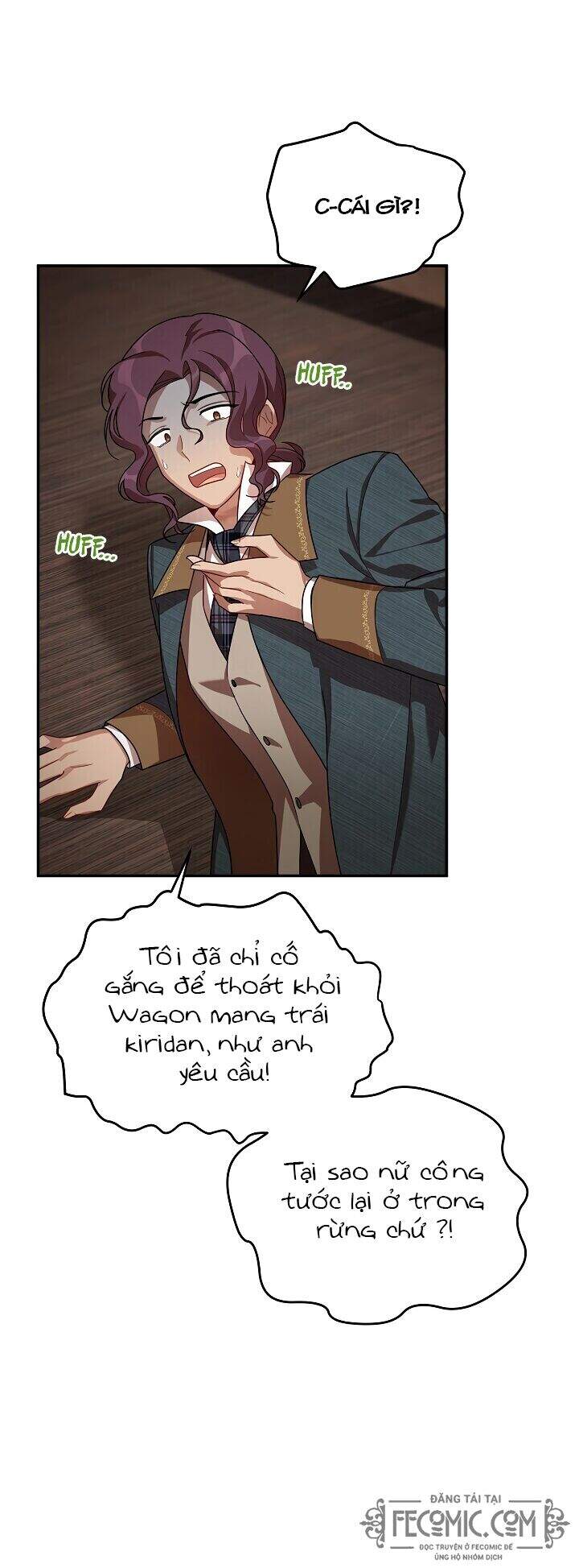 Nữ Công Tước Với Tâm Hồn Trống Rỗng Chapter 33 - 30