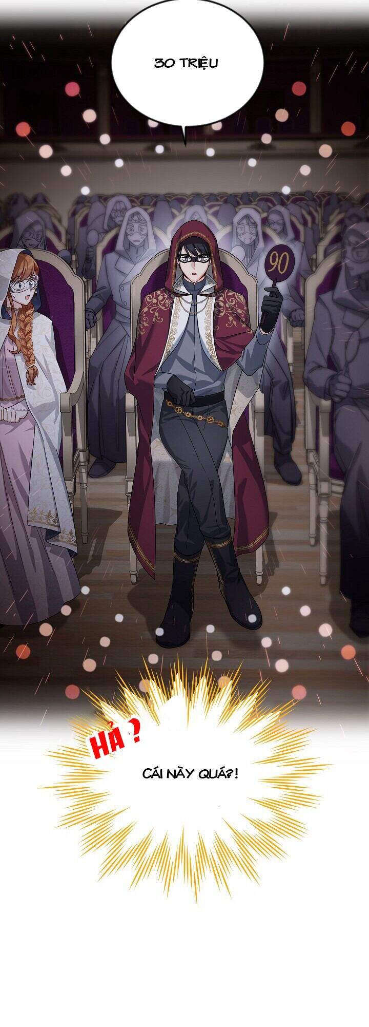 Nữ Công Tước Với Tâm Hồn Trống Rỗng Chapter 34 - 33