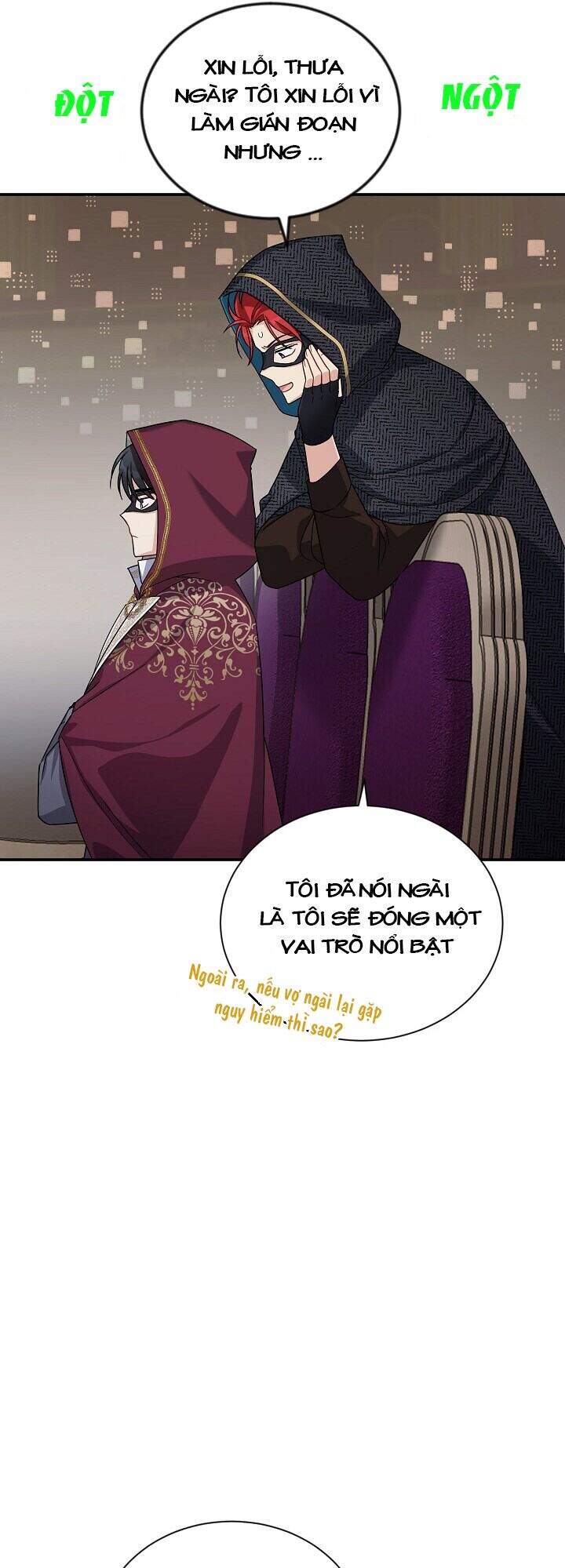 Nữ Công Tước Với Tâm Hồn Trống Rỗng Chapter 34 - 6