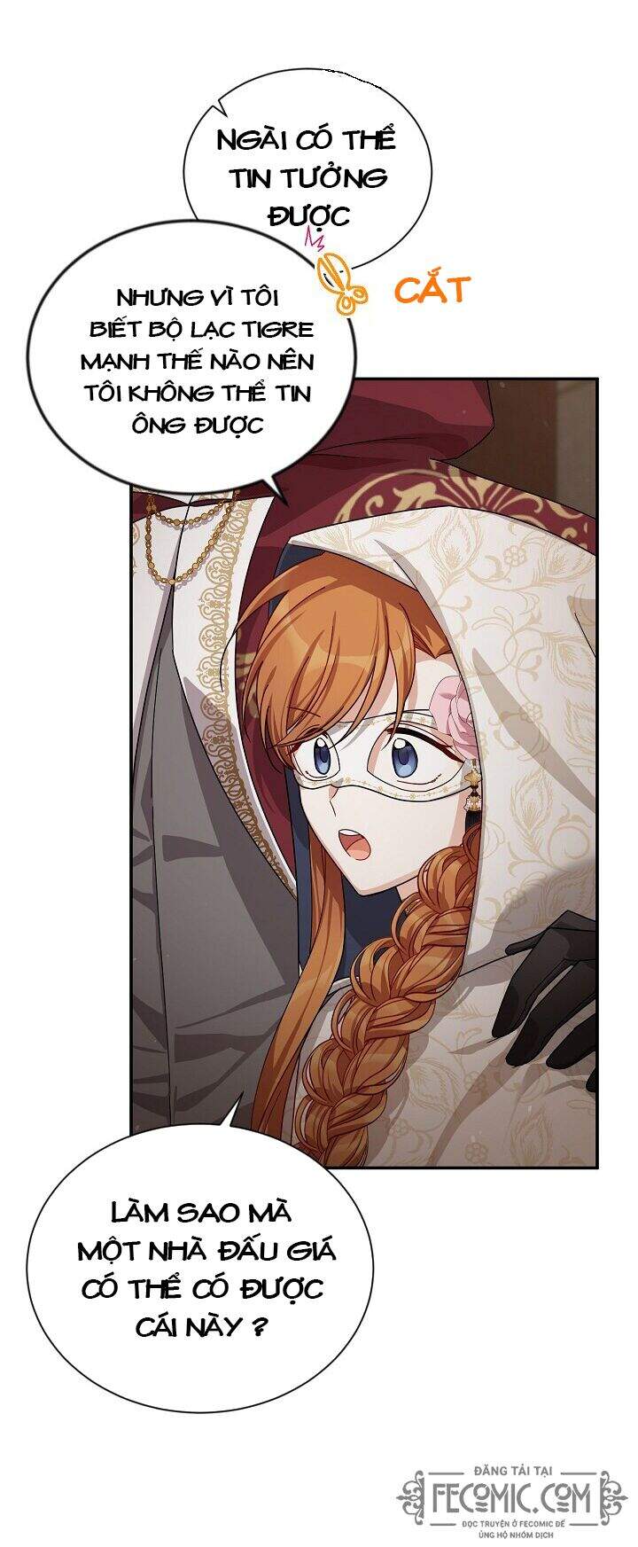 Nữ Công Tước Với Tâm Hồn Trống Rỗng Chapter 36 - 8