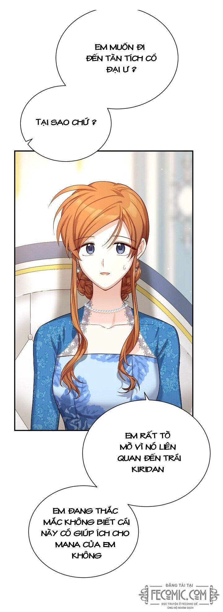 Nữ Công Tước Với Tâm Hồn Trống Rỗng Chapter 38 - 40