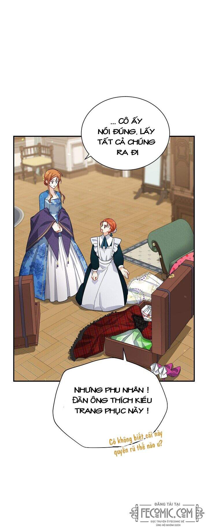 Nữ Công Tước Với Tâm Hồn Trống Rỗng Chapter 38 - 54