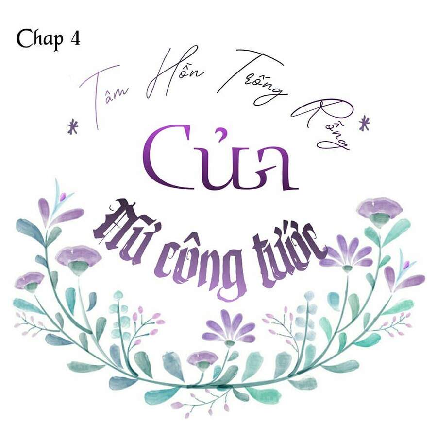 Nữ Công Tước Với Tâm Hồn Trống Rỗng Chapter 4 - 1