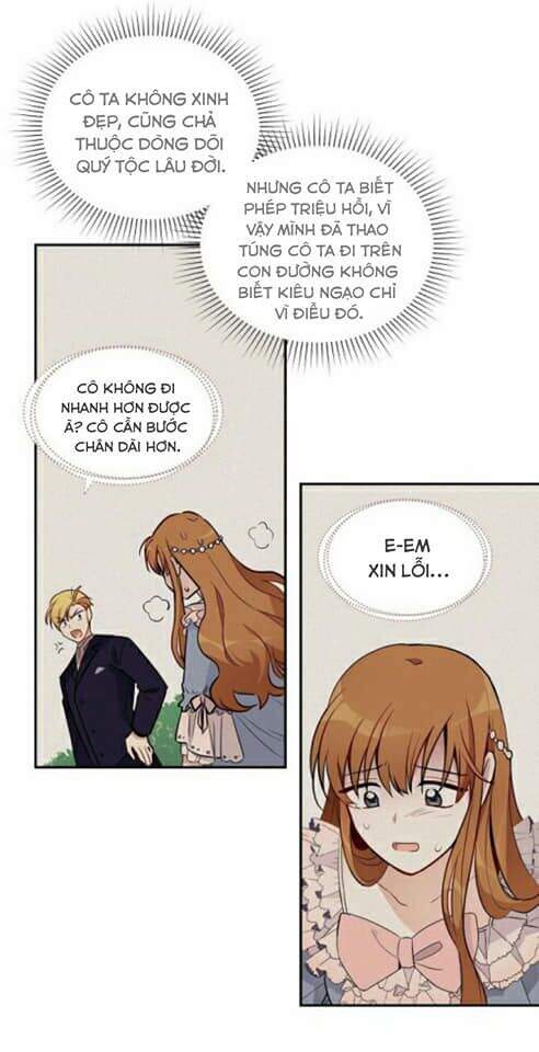 Nữ Công Tước Với Tâm Hồn Trống Rỗng Chapter 4 - 7