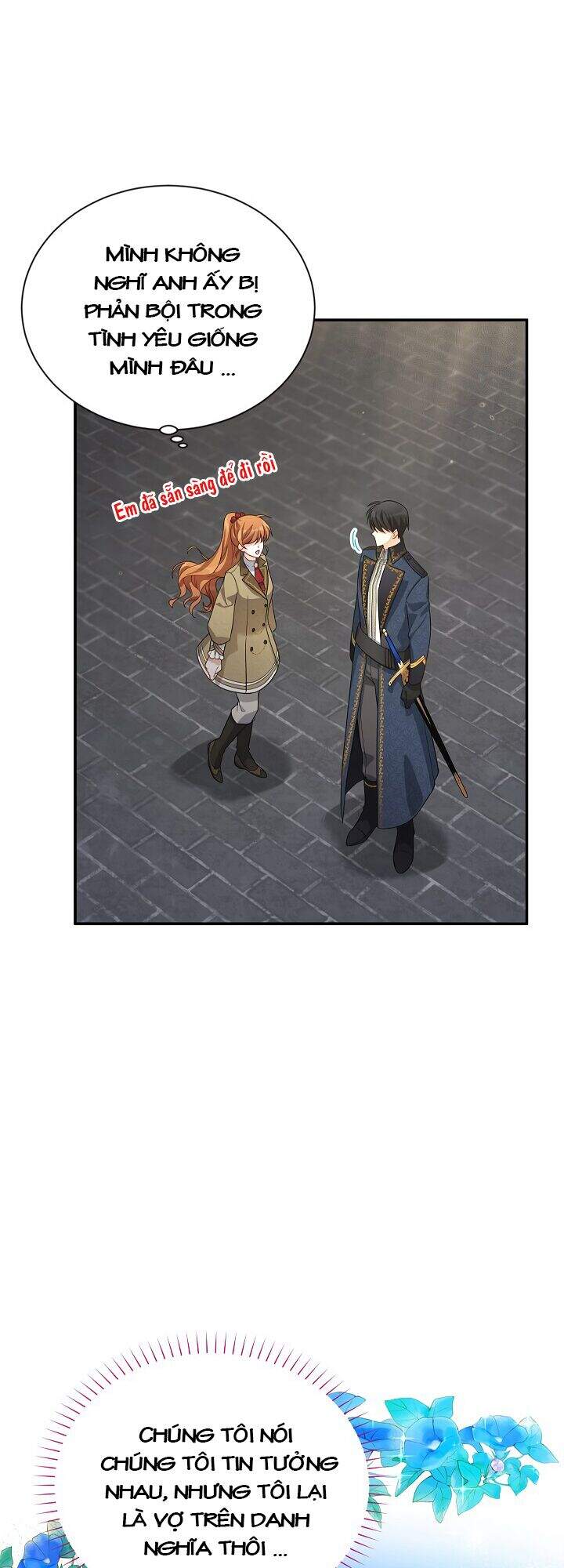 Nữ Công Tước Với Tâm Hồn Trống Rỗng Chapter 40 - 39