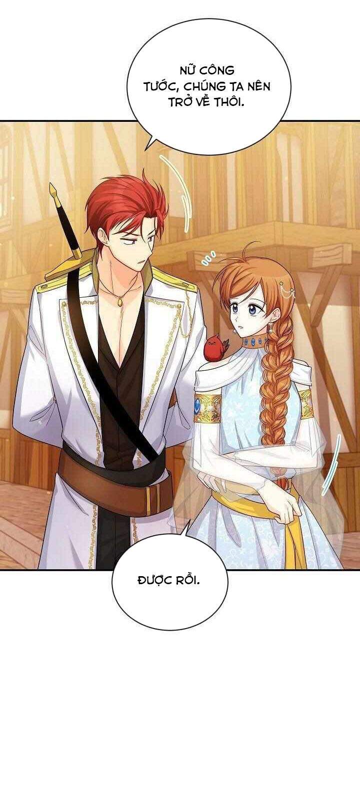 Nữ Công Tước Với Tâm Hồn Trống Rỗng Chapter 49 - 55