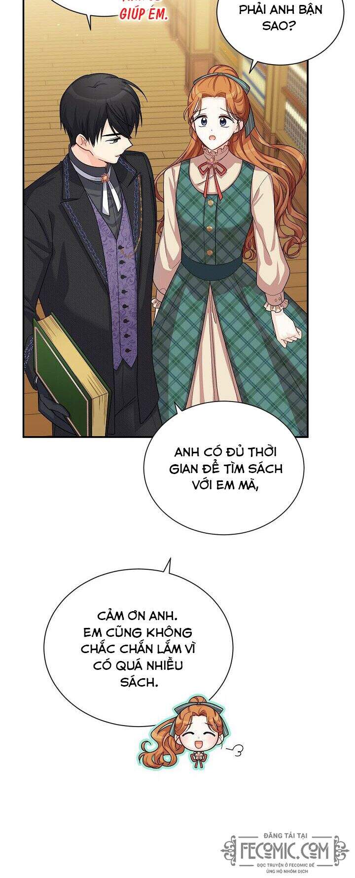 Nữ Công Tước Với Tâm Hồn Trống Rỗng Chapter 50 - 21