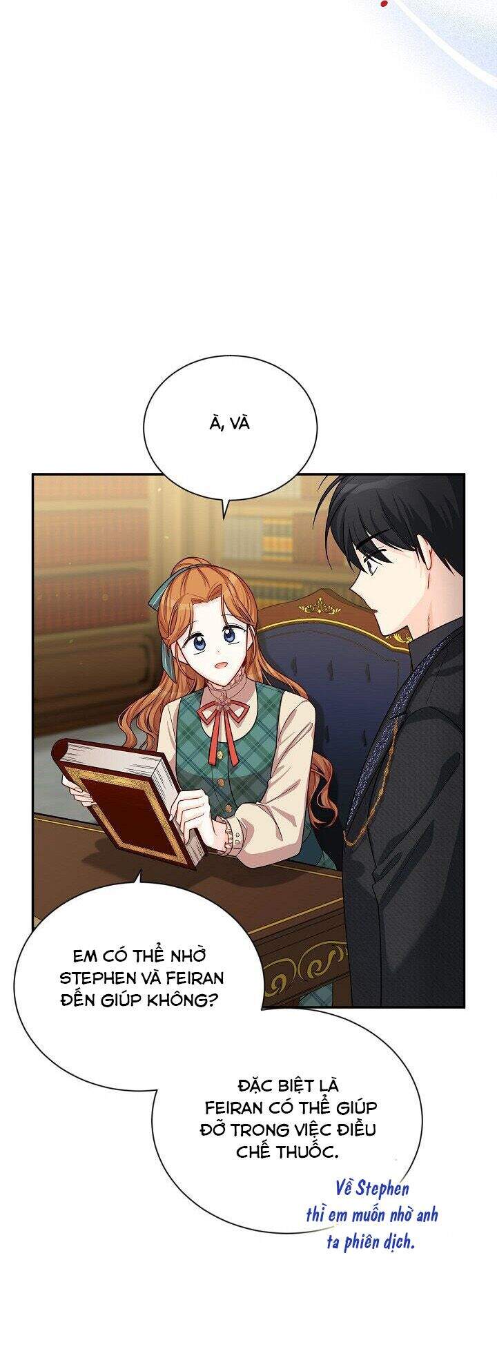 Nữ Công Tước Với Tâm Hồn Trống Rỗng Chapter 50 - 35