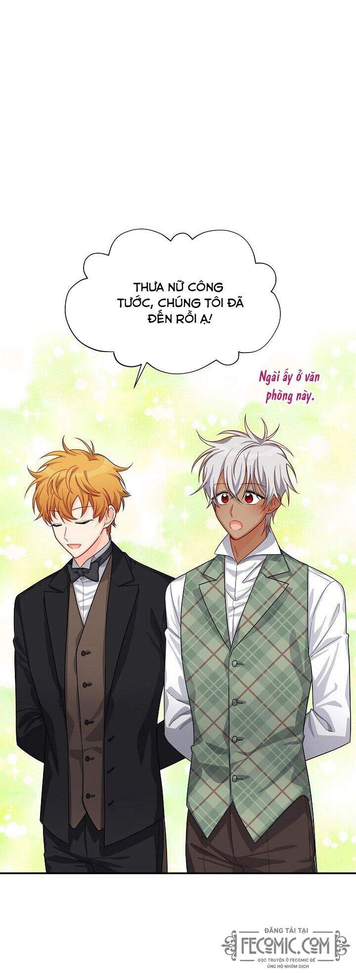 Nữ Công Tước Với Tâm Hồn Trống Rỗng Chapter 50 - 36