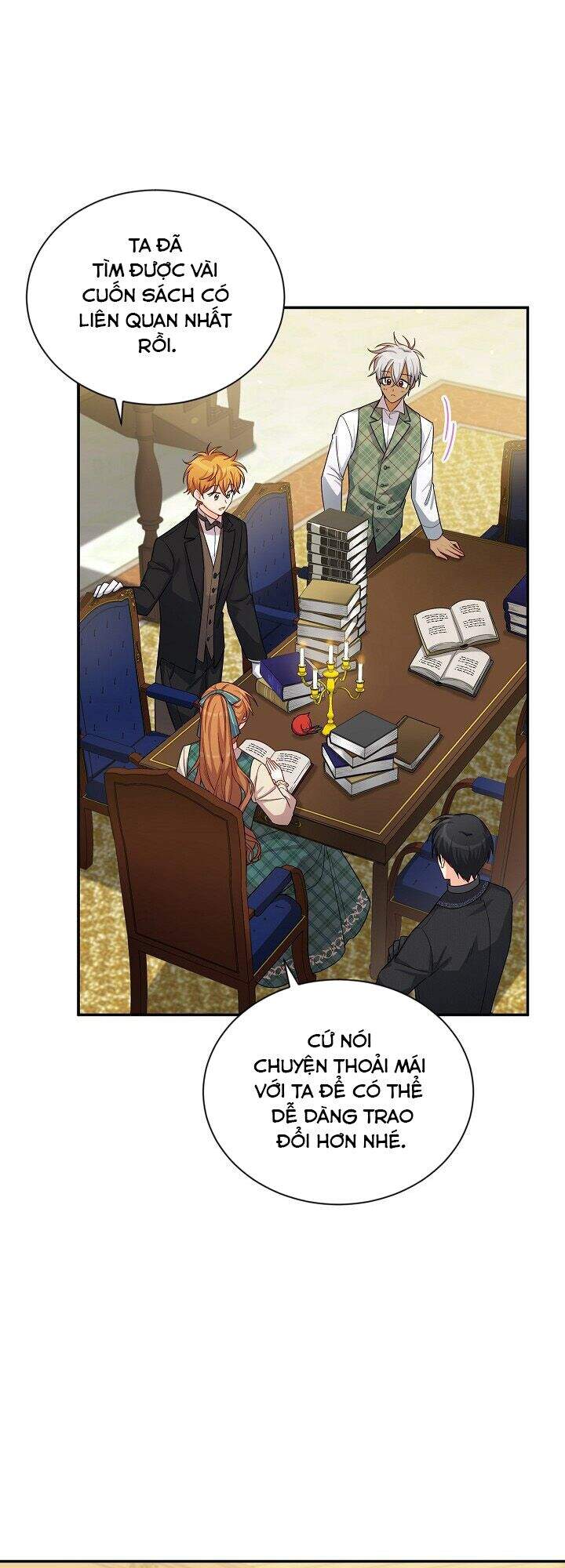 Nữ Công Tước Với Tâm Hồn Trống Rỗng Chapter 50 - 37