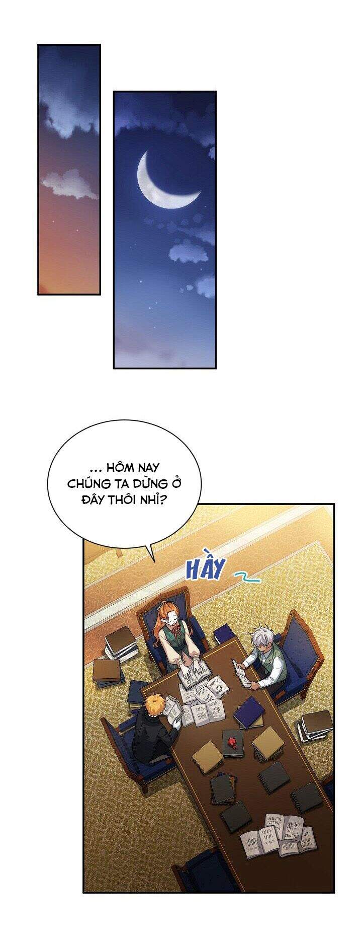 Nữ Công Tước Với Tâm Hồn Trống Rỗng Chapter 50 - 53