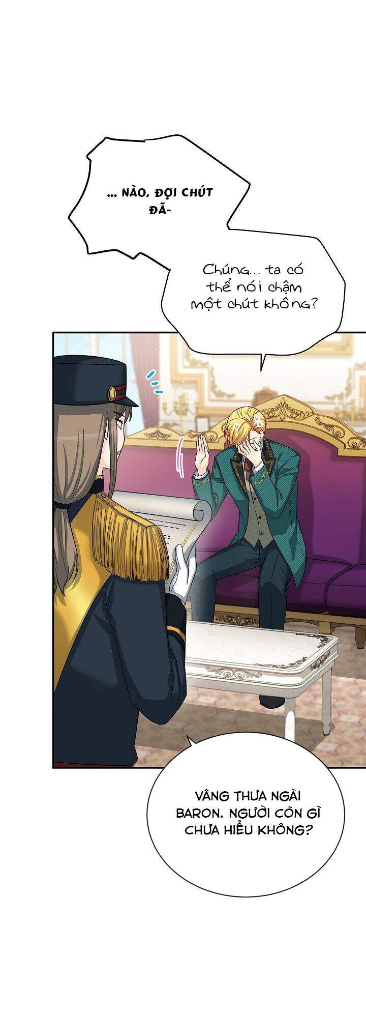 Nữ Công Tước Với Tâm Hồn Trống Rỗng Chapter 51 - 52