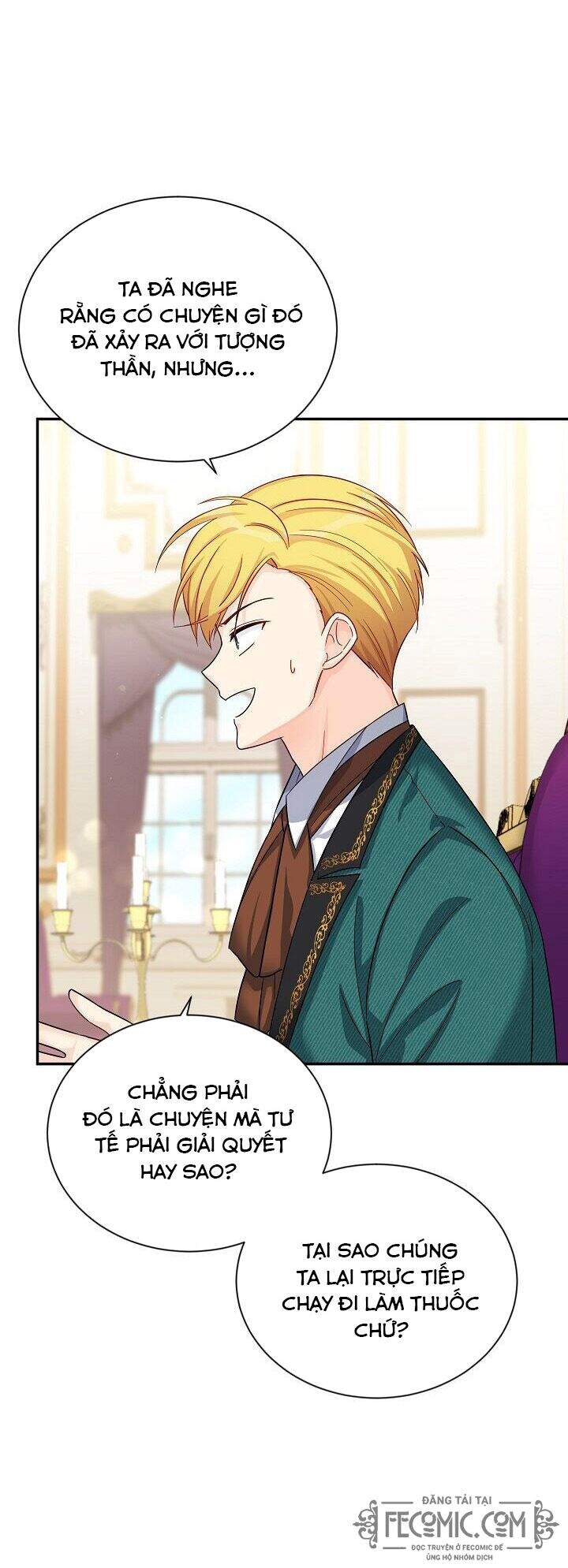 Nữ Công Tước Với Tâm Hồn Trống Rỗng Chapter 51 - 53