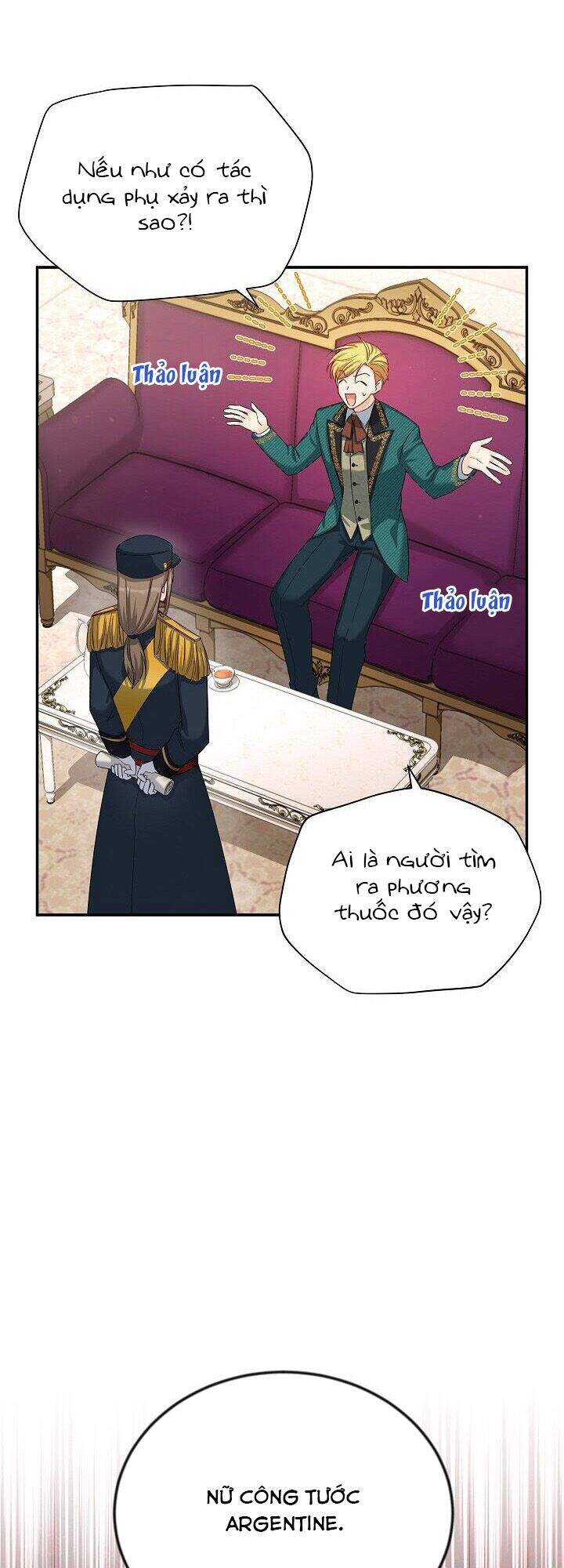 Nữ Công Tước Với Tâm Hồn Trống Rỗng Chapter 51 - 57
