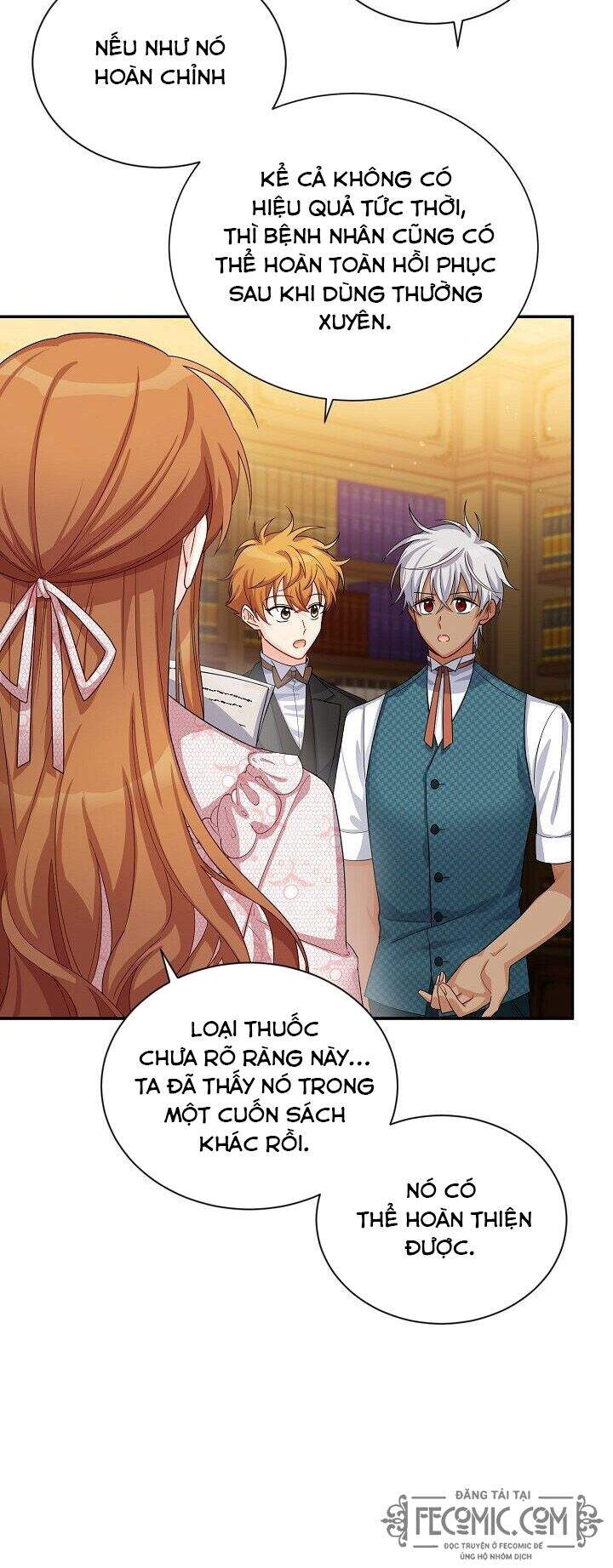 Nữ Công Tước Với Tâm Hồn Trống Rỗng Chapter 51 - 9