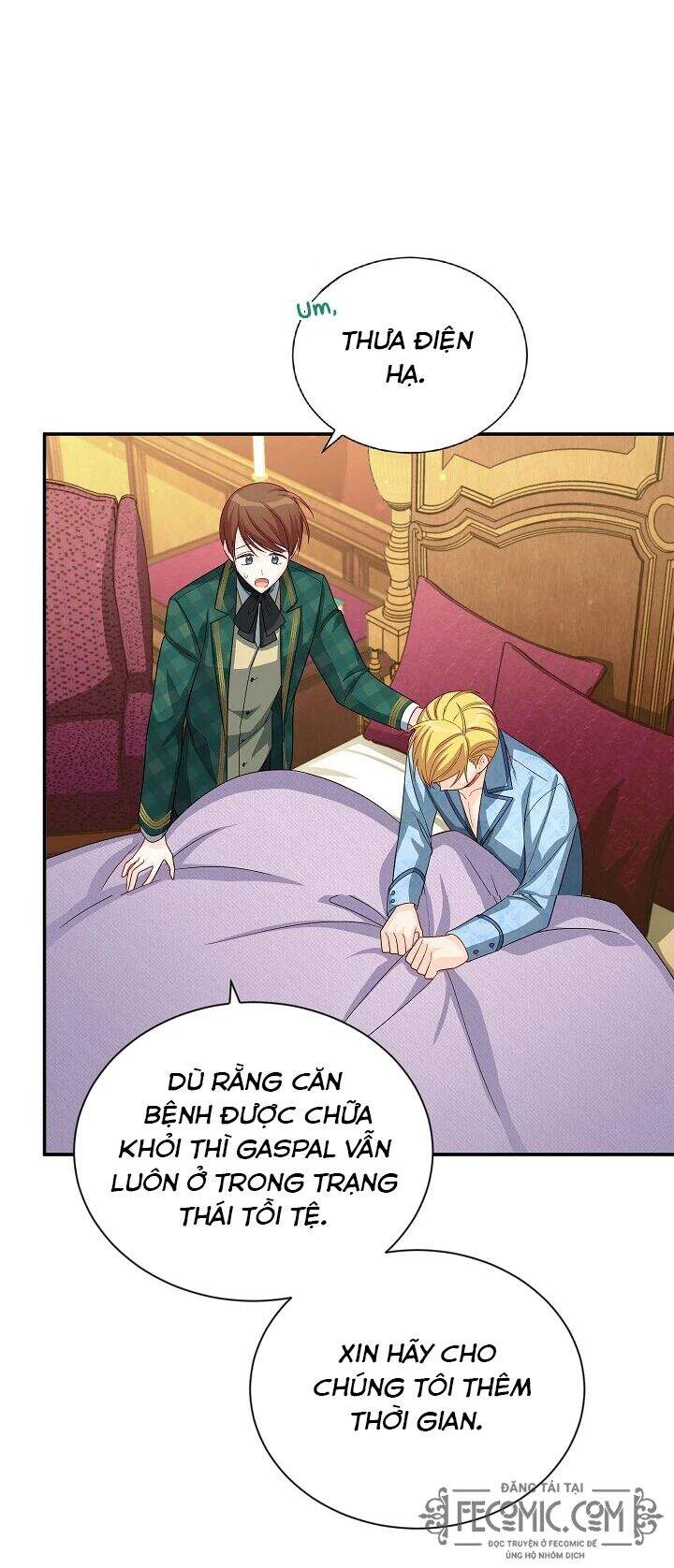 Nữ Công Tước Với Tâm Hồn Trống Rỗng Chapter 54 - 47