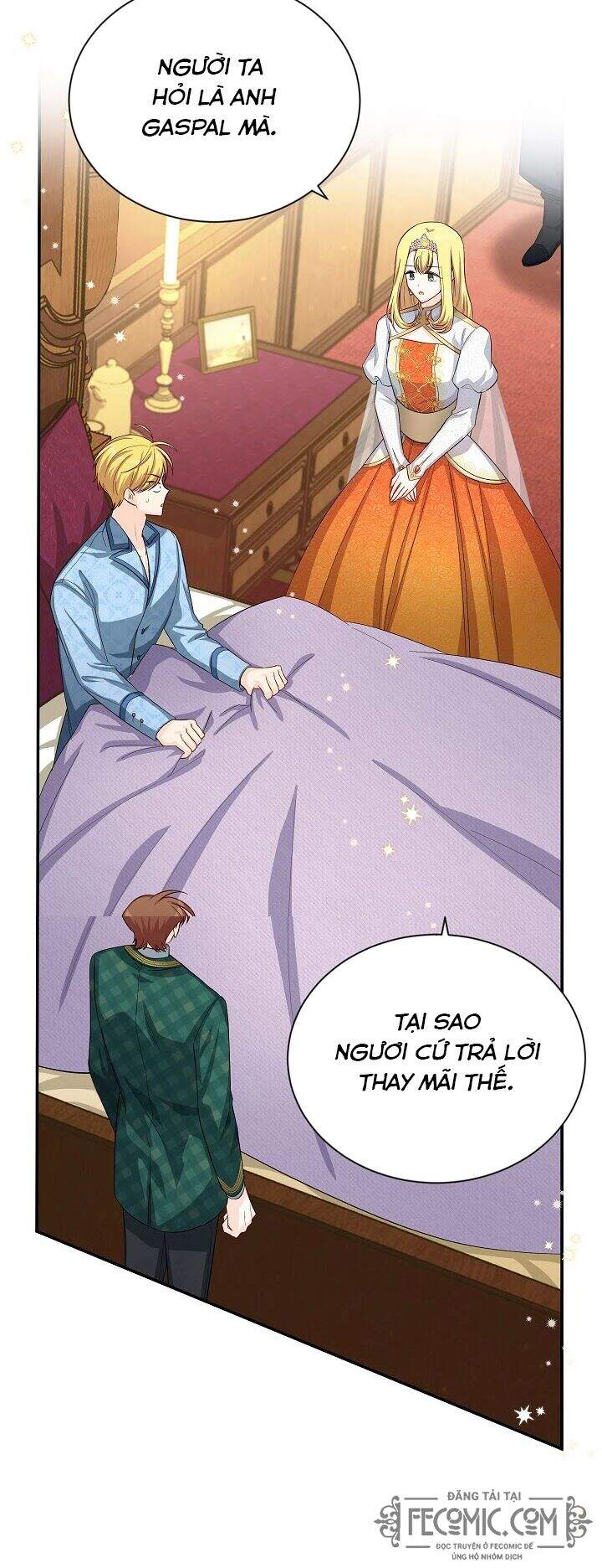 Nữ Công Tước Với Tâm Hồn Trống Rỗng Chapter 54 - 56