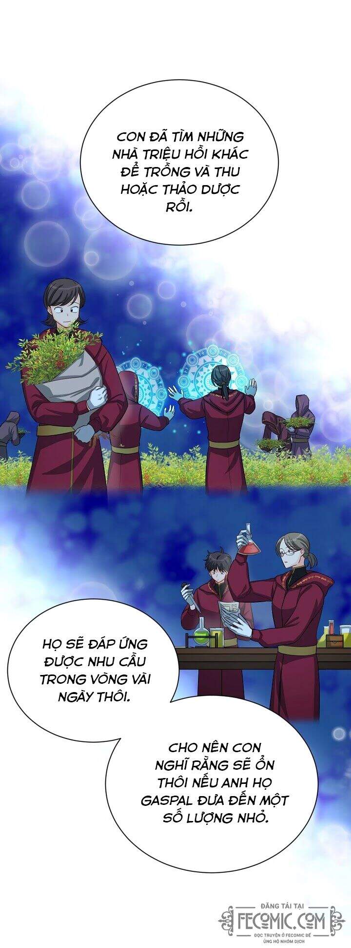 Nữ Công Tước Với Tâm Hồn Trống Rỗng Chapter 55 - 17