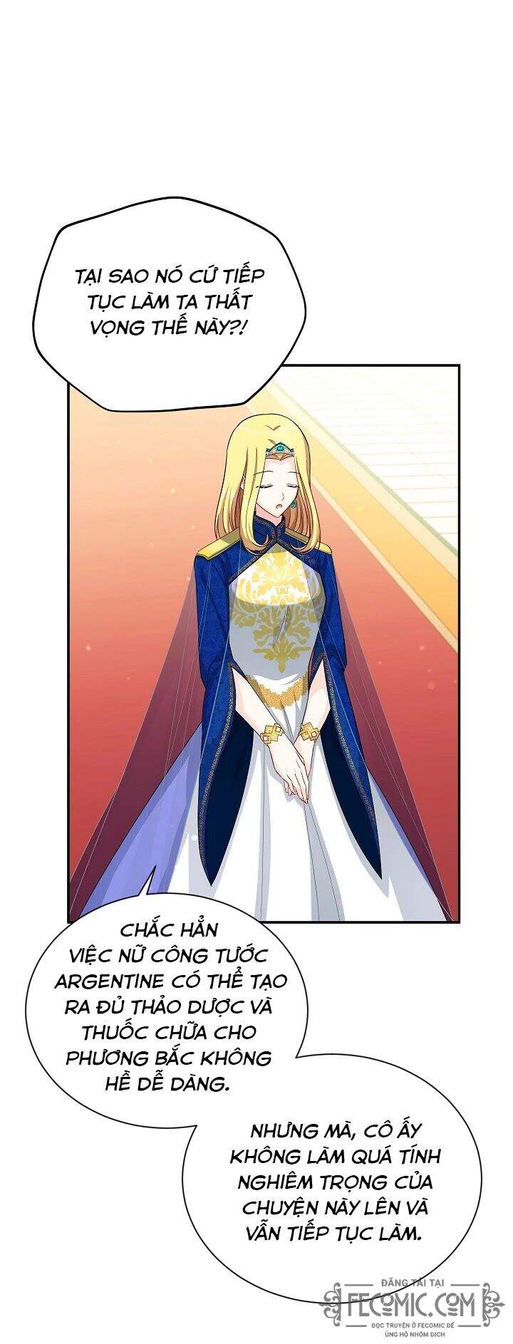 Nữ Công Tước Với Tâm Hồn Trống Rỗng Chapter 55 - 3