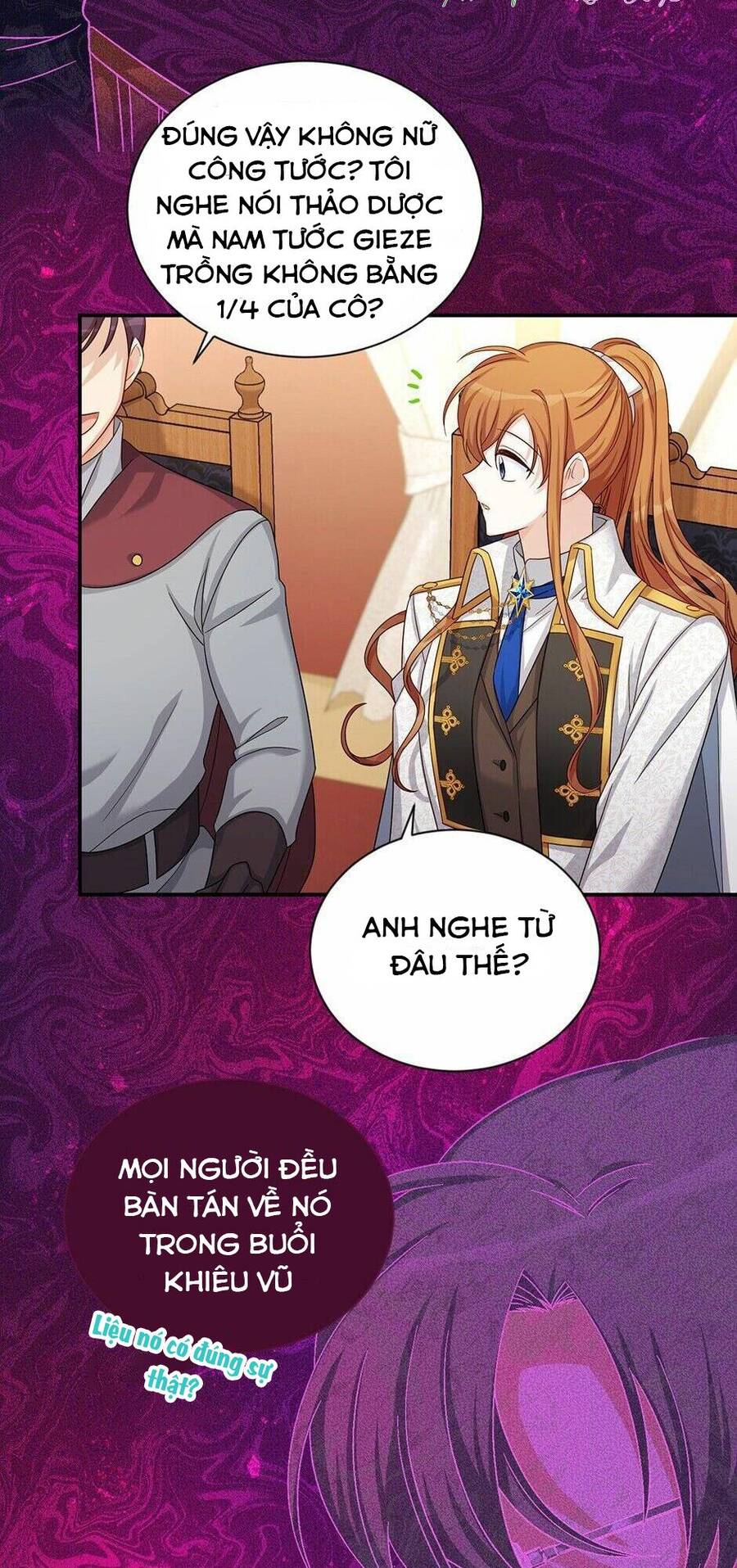 Nữ Công Tước Với Tâm Hồn Trống Rỗng Chapter 77 - 58