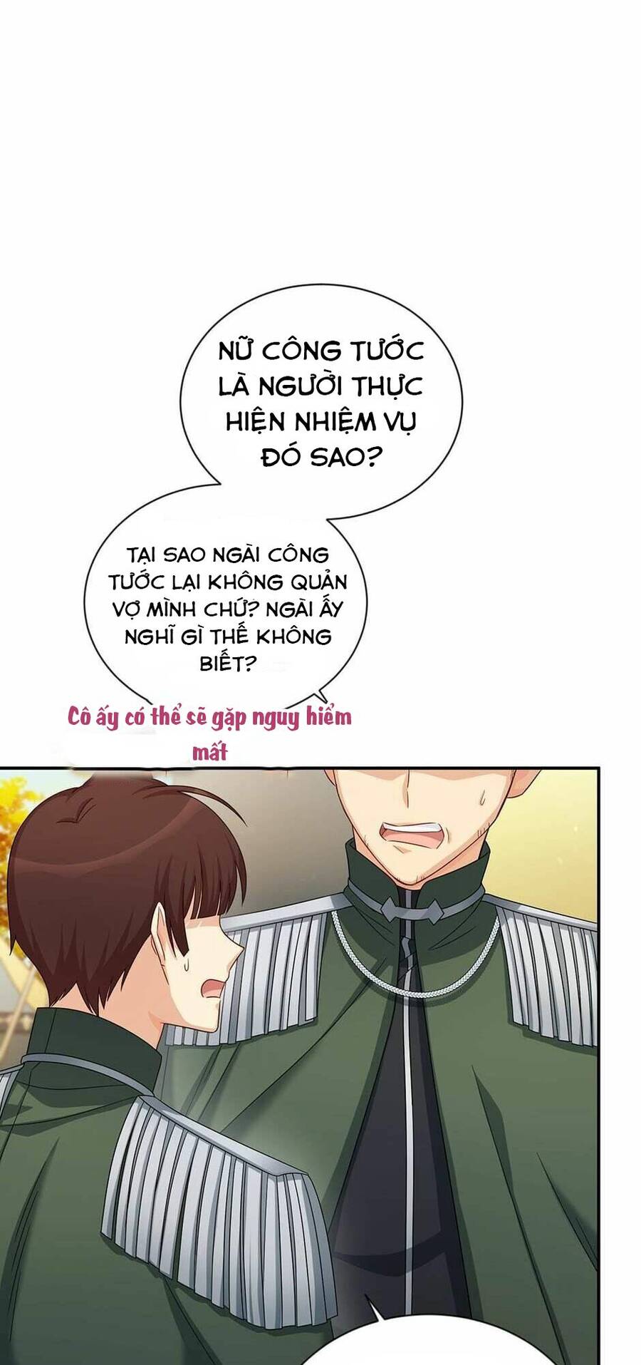 Nữ Công Tước Với Tâm Hồn Trống Rỗng Chapter 77 - 74