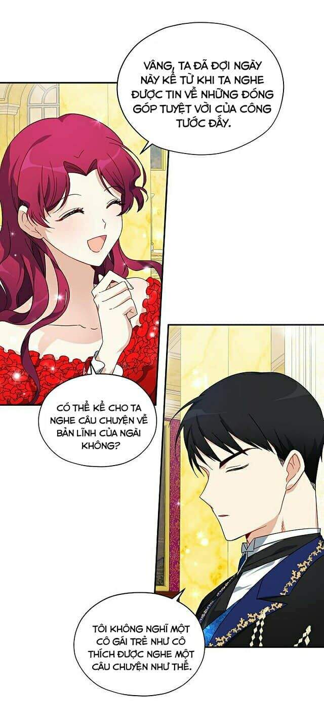 Nữ Công Tước Với Tâm Hồn Trống Rỗng Chapter 8 - 12