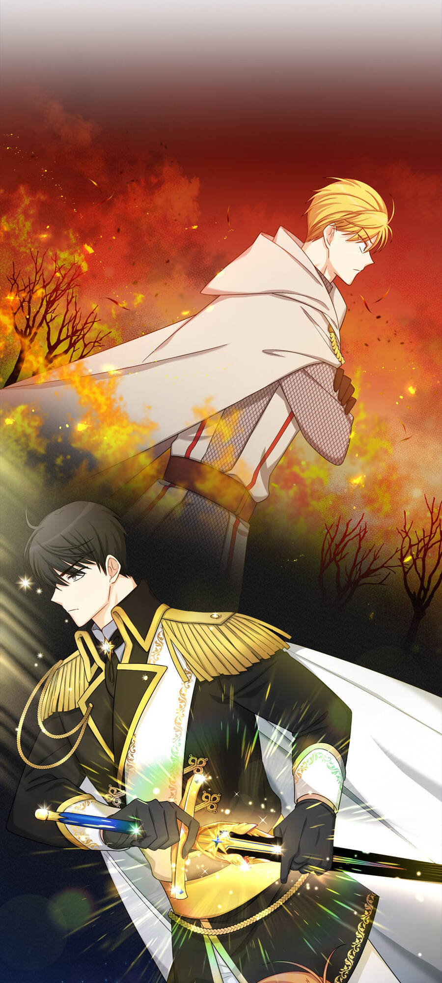 Nữ Công Tước Với Tâm Hồn Trống Rỗng Chapter 80.5 - 1