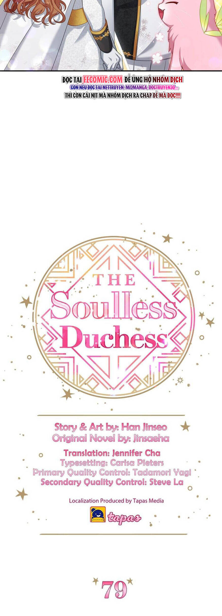 Nữ Công Tước Với Tâm Hồn Trống Rỗng Chapter 80 - 19