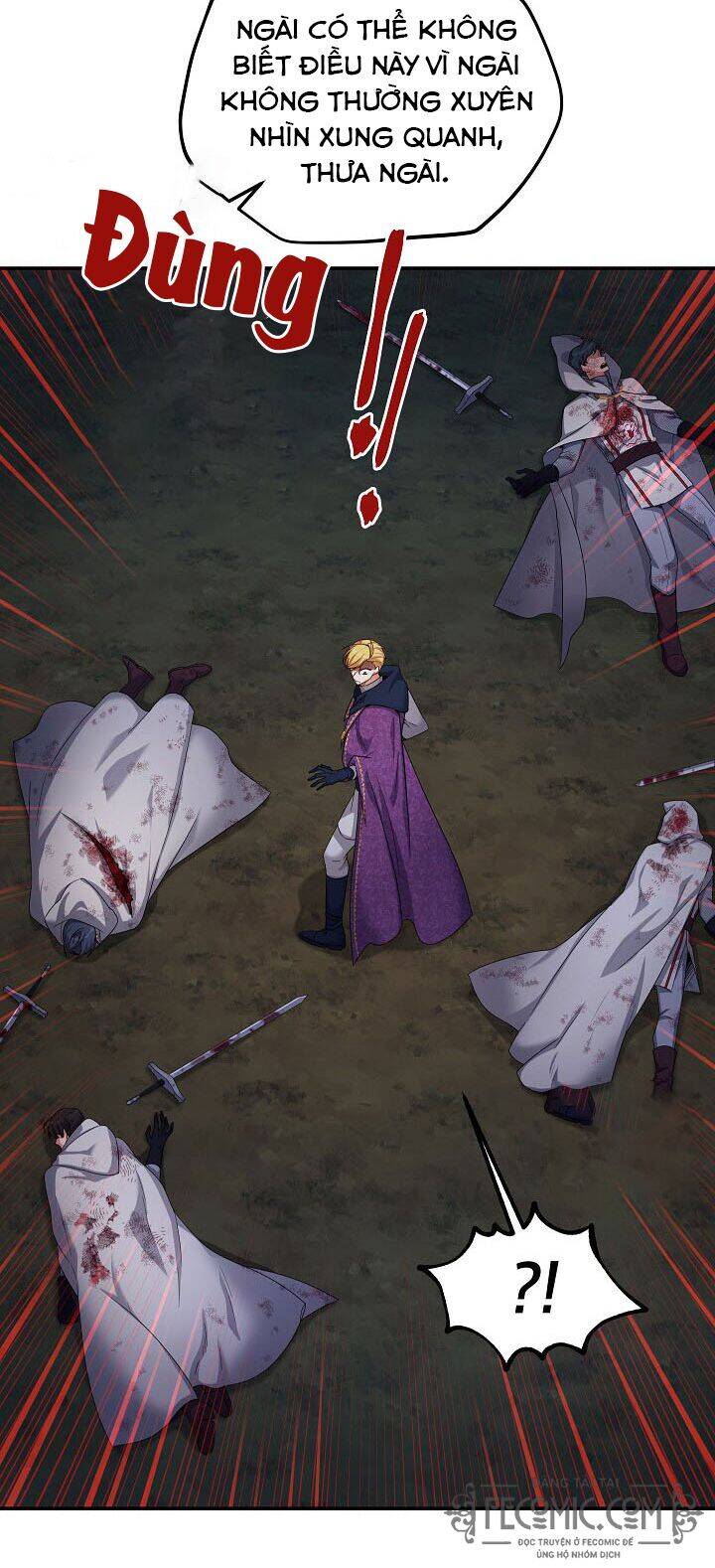 Nữ Công Tước Với Tâm Hồn Trống Rỗng Chapter 81 - 7