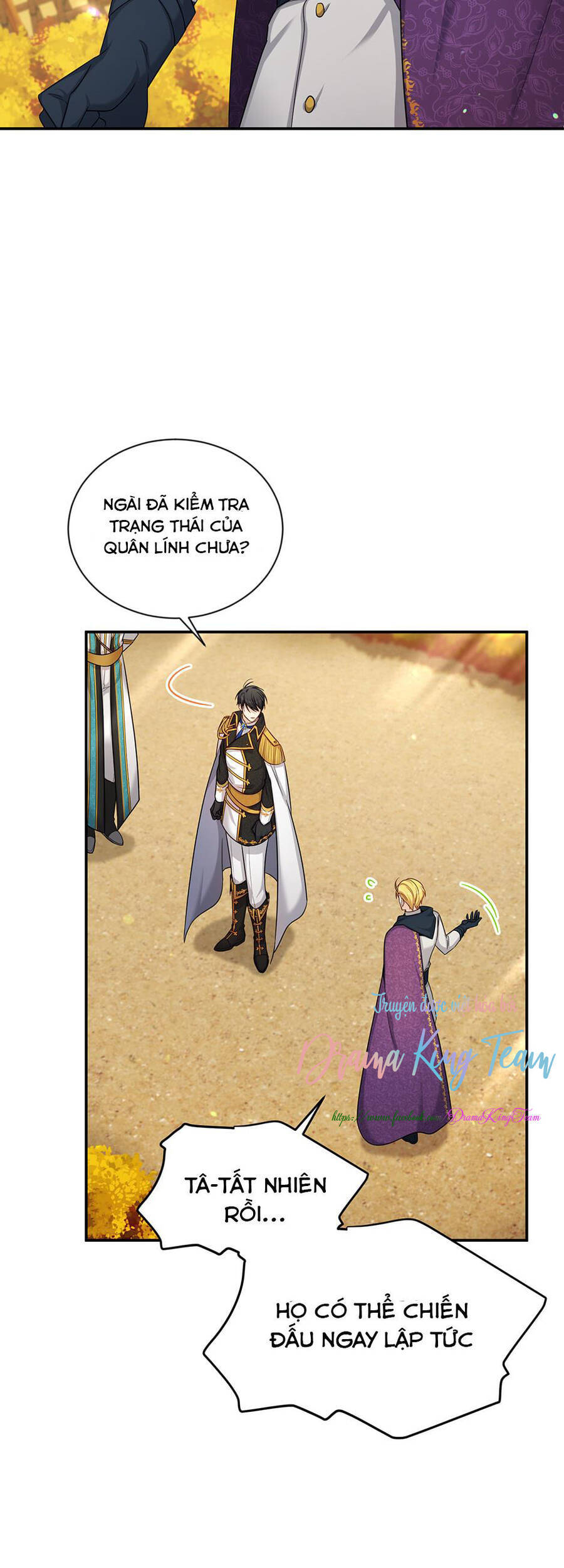 Nữ Công Tước Với Tâm Hồn Trống Rỗng Chapter 83 - 33