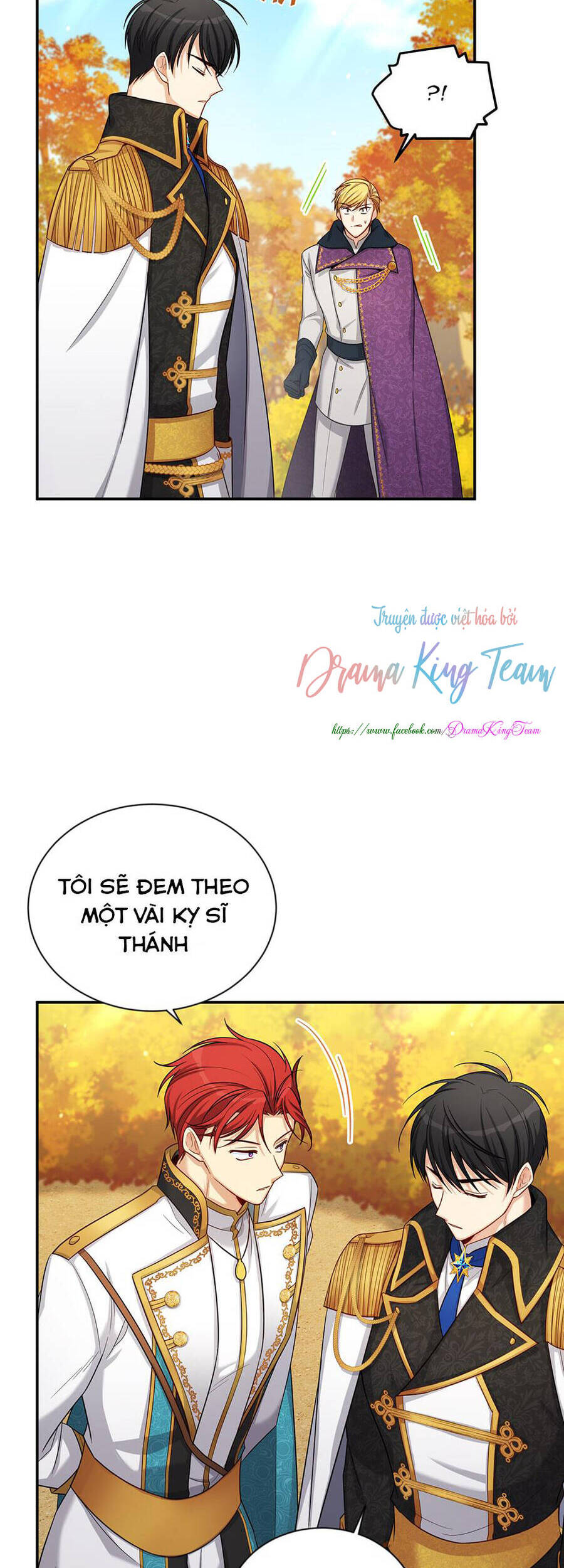 Nữ Công Tước Với Tâm Hồn Trống Rỗng Chapter 83 - 36