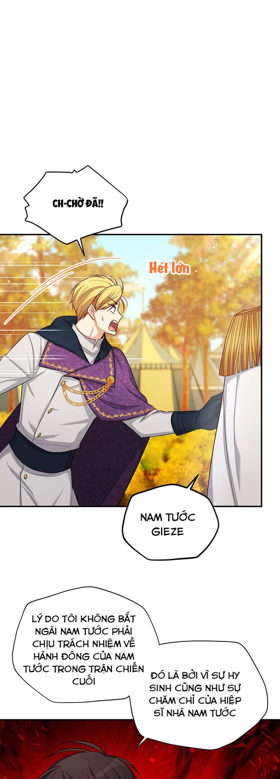 Nữ Công Tước Với Tâm Hồn Trống Rỗng Chapter 83 - 38