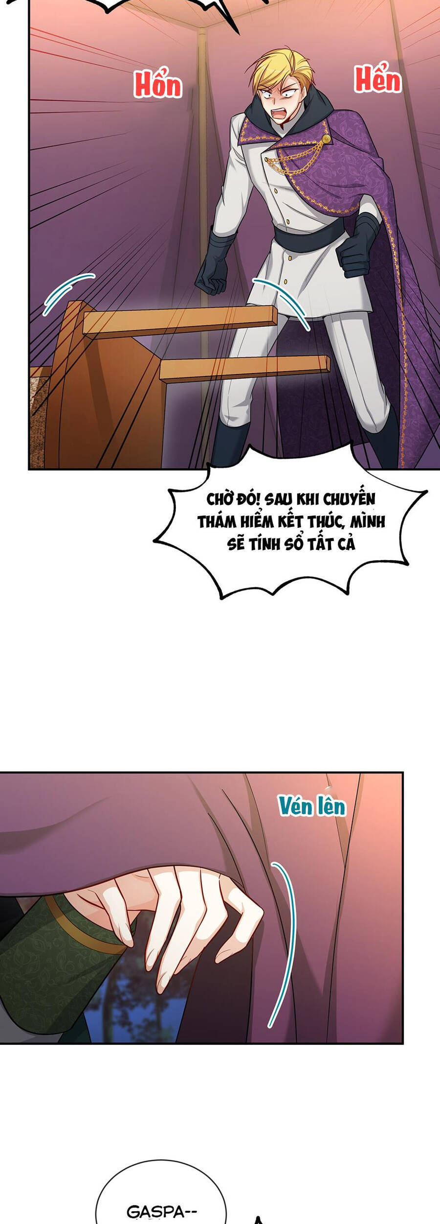 Nữ Công Tước Với Tâm Hồn Trống Rỗng Chapter 83 - 52