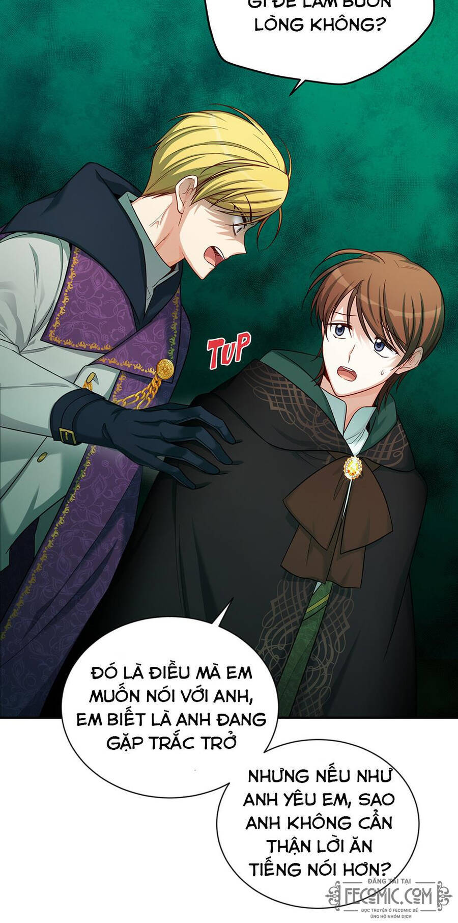 Nữ Công Tước Với Tâm Hồn Trống Rỗng Chapter 84 - 10