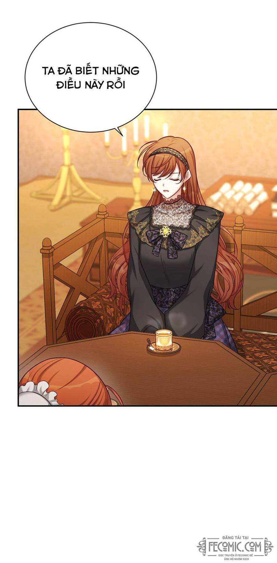 Nữ Công Tước Với Tâm Hồn Trống Rỗng Chapter 85 - 36