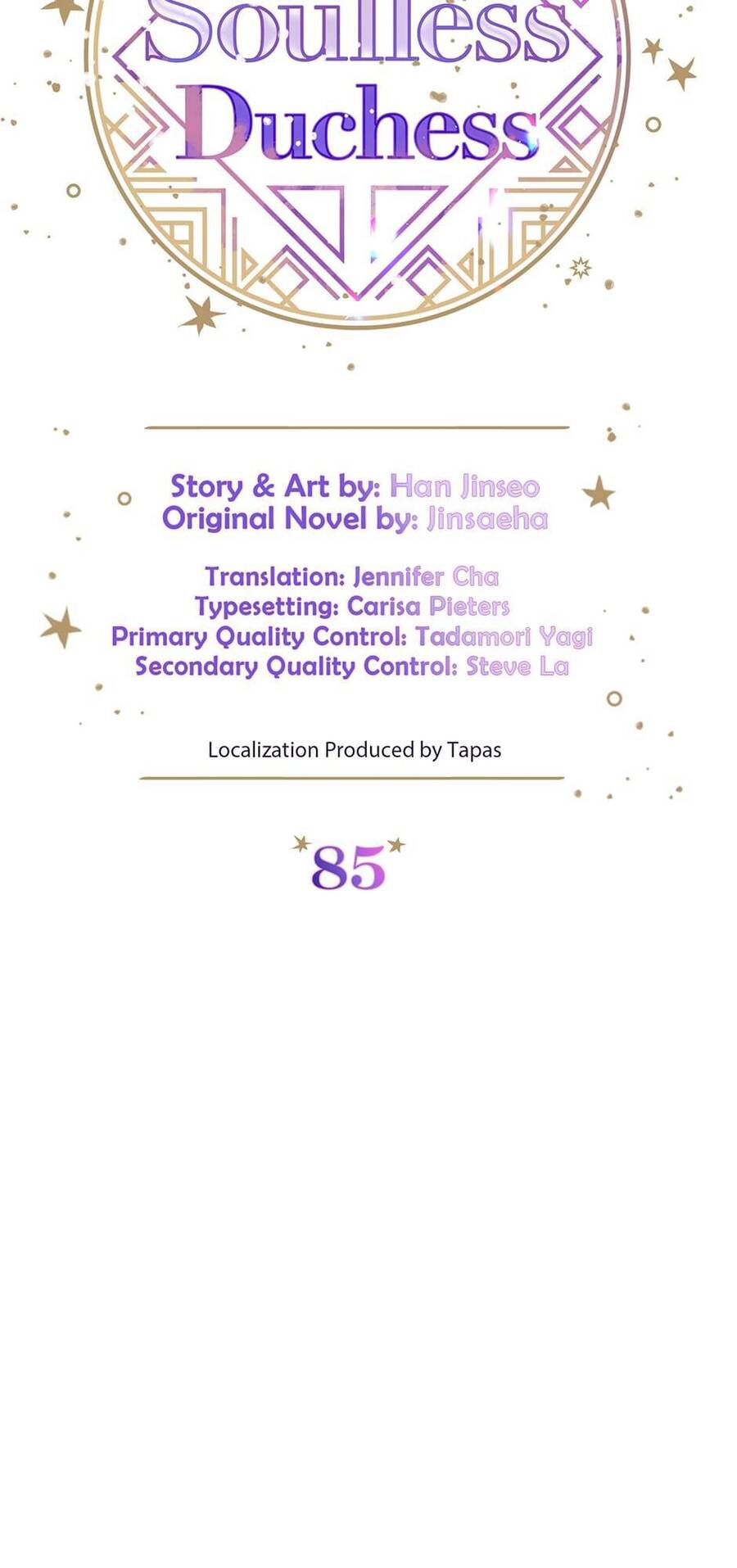 Nữ Công Tước Với Tâm Hồn Trống Rỗng Chapter 85 - 10