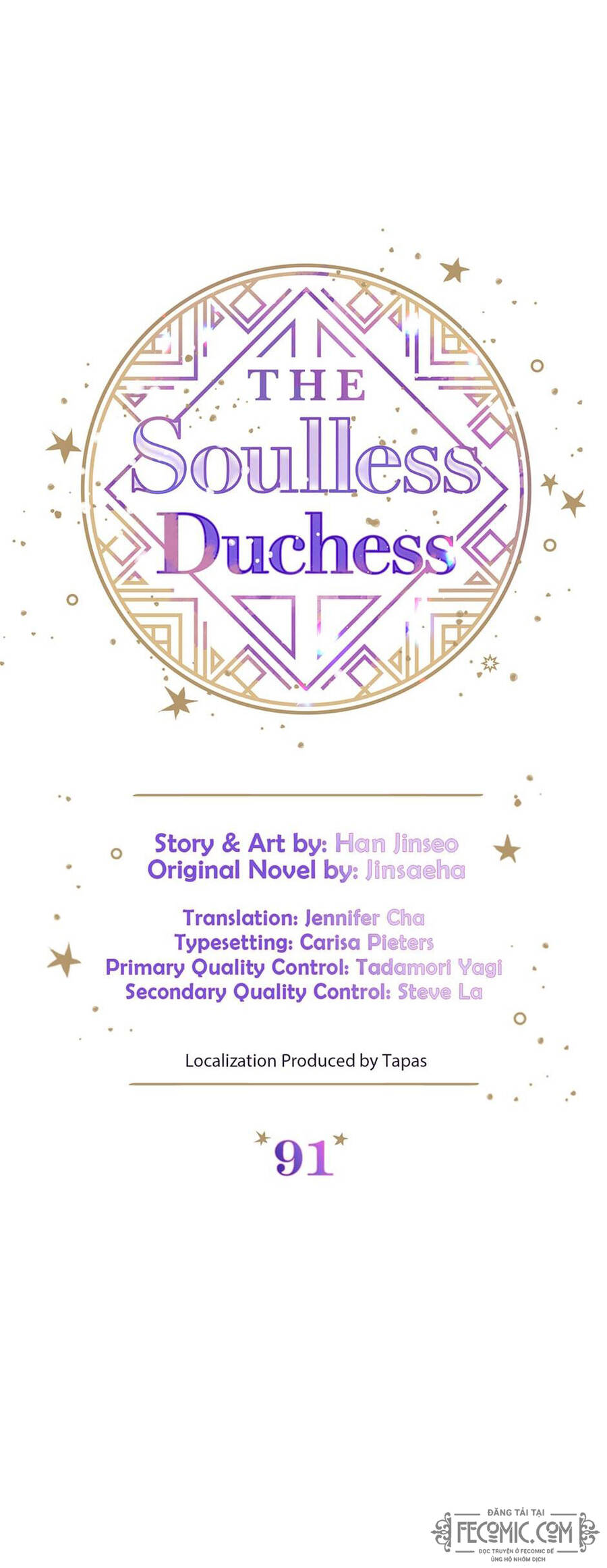 Nữ Công Tước Với Tâm Hồn Trống Rỗng Chapter 91 - 28