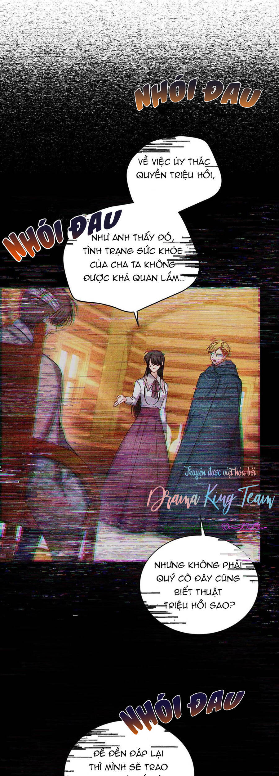 Nữ Công Tước Với Tâm Hồn Trống Rỗng Chapter 91 - 33