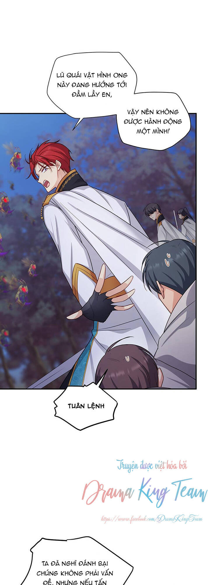 Nữ Công Tước Với Tâm Hồn Trống Rỗng Chapter 96 - 23