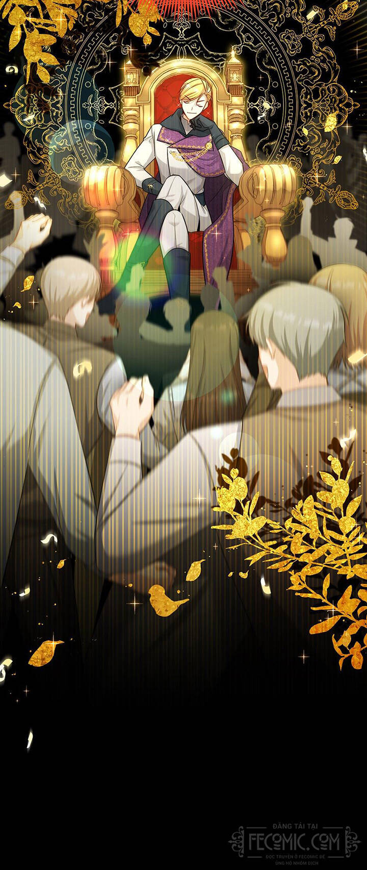 Nữ Công Tước Với Tâm Hồn Trống Rỗng Chapter 96 - 10