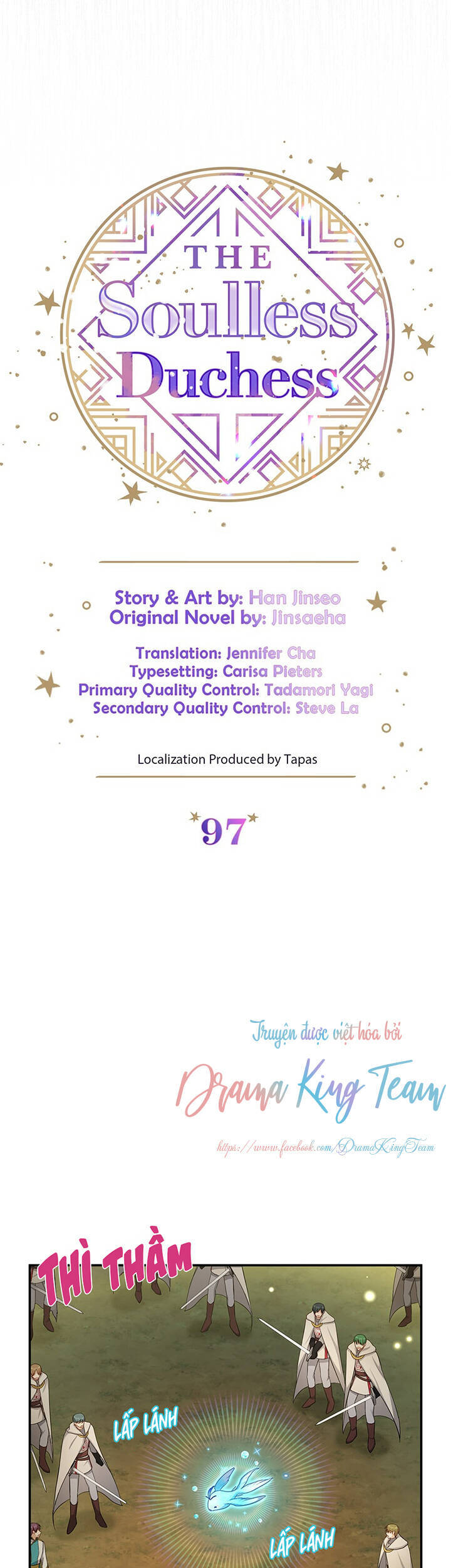 Nữ Công Tước Với Tâm Hồn Trống Rỗng Chapter 97 - 7