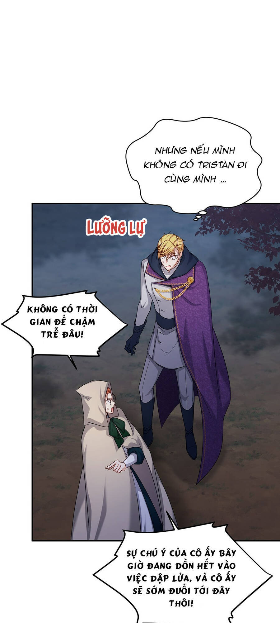 Nữ Công Tước Với Tâm Hồn Trống Rỗng Chapter 98 - 53